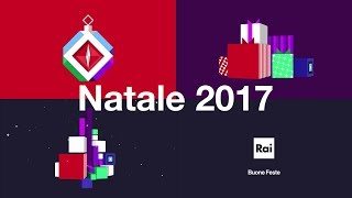 Rai HD  Bumper Natale 20172018  Raccolta completa [upl. by Linnette]