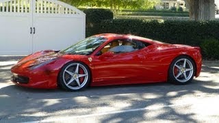 Ferrari 458 Italia drivebys [upl. by Dennison343]