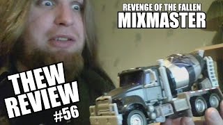 ROTF Mixmaster Thews Awesome Transformers Reviews 56 [upl. by Nueoras319]