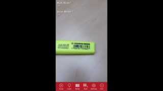 Tutorial 3a  How to add new items using barcode scanner  Inventory Scanner X [upl. by Llemej]