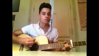 Guerriero Marco Mengoni JACOPO BARAGLI ACOUSTIC GUITAR COVER [upl. by Aytnahs]