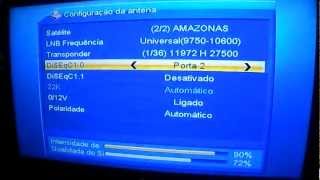 ERRO NO APONTAMENTO PARA O HISPASAT [upl. by Ventre]