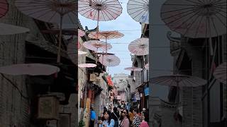 Historical Downtown of Guilin  a vibrant city in China travel chinatourism [upl. by Ker]