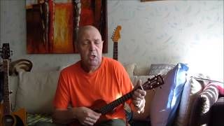 Ferry Cross the Mersey on Ukulele by Bob [upl. by Gorey]