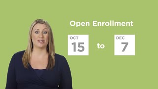 Medicare Open Enrollment [upl. by Ytsenoh]