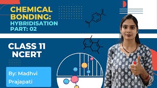 Hybridization part2 ll Hybridization in Carbon ll Class11th ll Chemistry ll By Madhvi mam [upl. by Idieh211]