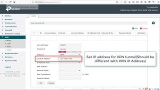 Tuto TPLink  Comment créer un client PPTP sur un VPN LAN [upl. by Birgitta650]