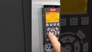 Remote StartStop with Local Speed Control for Danfoss VLT HVAC Drive [upl. by Eiddet336]