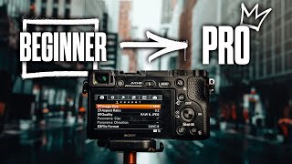 Sony a6000 SETTINGS for street PHOTOGRAPHY  For BEGINNERS [upl. by Sobel]