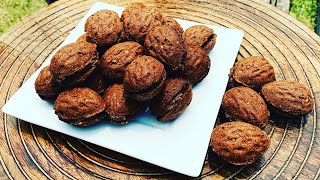 Jednostavni ORAŠČIĆI brzo se prave  Walnut Cookies easy to make [upl. by Marquet993]