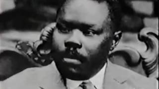 Marcus Garvey  Full Documentary [upl. by Milon]