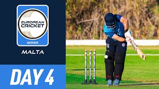 🔴 ECS Malta 2024  Day 4  23 Oct 2024  T10 Live Cricket  Live European Cricket [upl. by Enylorac293]