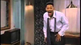 The Fresh Prince of Bel Air bloopers part 4 [upl. by Alikee]