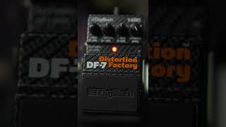 Digitech DF7 Big Muff Pi DigiTechFX fuzzpedal guitarpedals guitareffect [upl. by Vlada826]