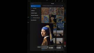 Extracting Color Palettes From a Painting or Image Using Procreate [upl. by Fredelia]