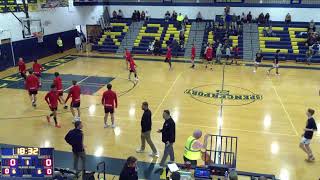 Spencerport High School vs Hilton High School Boys Basketball [upl. by Yaral]