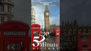 The History of London history podcast london historypodcast cityoflondon londonlife [upl. by Lunnete]