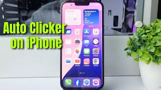 How to Get Auto Clicker on iOS iPhone [upl. by Ramo]