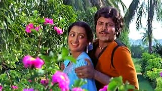 Mohan Babu Sumalatha Superhit Song  Nampally Naagu Movie Video Songs  Telugu Songs [upl. by Nevanod]