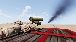 Arma 3  Metis Anti Tank Guided Missile Vs Abrams M1 Tank arma3 gaming [upl. by Micah226]