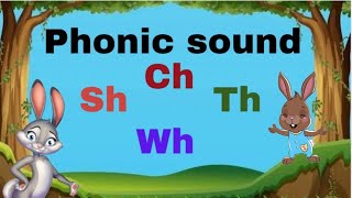 phonic sound wordssh chth wh for kindergartenbowwowkidsTVmg1ci [upl. by Fernandes27]