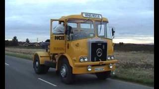 atkinson borderer classic truck with 9 speed fuller new vid rolls royce [upl. by Waterer705]