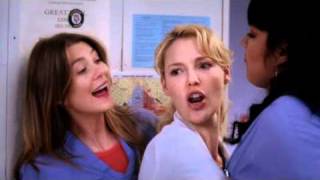 Callie torres Meredith Grey Izzie Stevens  From a Whisper to A Scream Season 3 Greys Anatomy [upl. by Fanchan52]