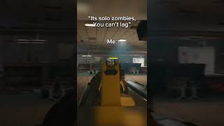 Why does it lag in SOLO ZOMBIES [upl. by Aninad625]