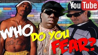 2Pac Biggie amp EazyE  Who Do You Fear 2024 [upl. by Crocker]