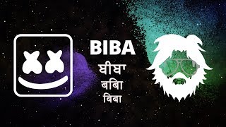 Marshmello x Pritam  BIBA feat Shirley Setia Official Lyric Video [upl. by Radburn523]