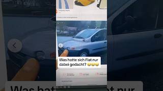 Die italienische Legende🤣🤌🏽 fiat topgear automobile beauty shorts trending funny comedy [upl. by Kcirdahc502]