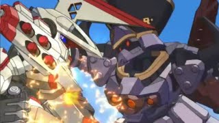 Arata VS Muraku Violet Devil Teaser  Danball Senki WARS danballsenki lbx ダンボール戦機 [upl. by Egiedan]