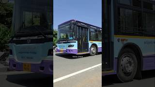 New Das Entry  Low Floor Bus in Tirumangalam Madurai [upl. by Lanie]