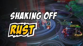 Shaking off the Rust  Advanced Prototype PowerTech  Ancient Hypergate  SWTOR PVP 73 Gameplay [upl. by Leorsiy]