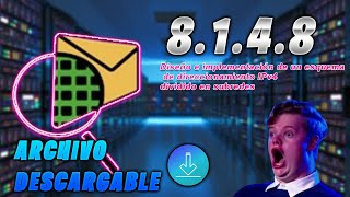 cisco 8148 Diseño e implementación de un esquema de direccionamiento IPv4 dividido en subredes [upl. by Rosalee361]