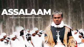 Mbosso Ft Mohammed Almanji  Assalaam Official Audio amp Lyric Video [upl. by Nadroj]