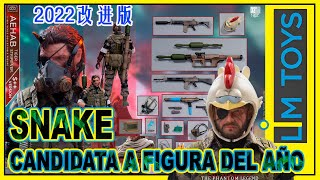 SNAKE🐍 ¿FIGURA DEL AÑO Lim Toys 112 metalgear Unboxing Español AEHAB S [upl. by Elyrpa922]