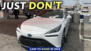 New Cars To Avoid In 2024 The Worst Sedans and the Reasons [upl. by Mcquillin]