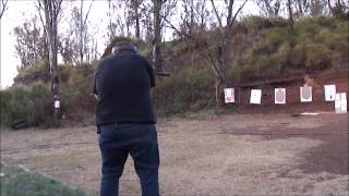 Shooting AR15 with aimZonic Triton 42 [upl. by Ainadi]