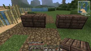 Lets Play Minecraft Deutsch 081  Fundament für den Stall [upl. by Anerroc]