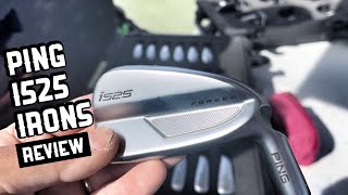 Ping i525 irons  Shaft AWT 20 Nippon [upl. by Enyamert]