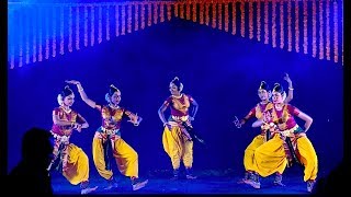 Tapasya Episode 23  Crisis management on stage Part 1  Sridevi Nrithyalaya  Bharathanatyam Dance [upl. by Lowrance241]