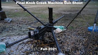 The Final Knob Creek Machine Gun Shoot [upl. by Anivlek]