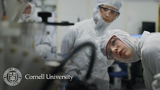 Cornell NanoScale Facility Helps to Develop Workforce of the Future [upl. by Ennovyhs490]