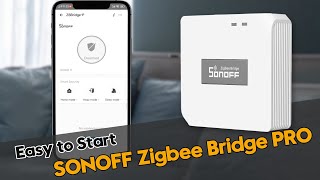 Pairing Tutorial of Zigbee Bridge Pro [upl. by Noyad321]