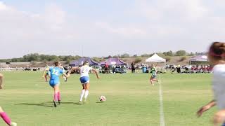 Surf vs SoCal Blues 08 ECNL [upl. by Crescint]