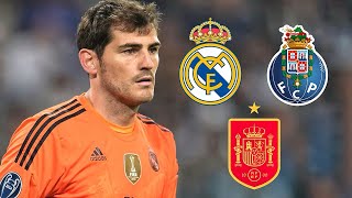 Iker Casillas  First amp Last Save For Every Team [upl. by Maryellen567]