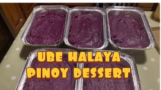 How to cook ube halaya pinoy dessert [upl. by Eiroc840]