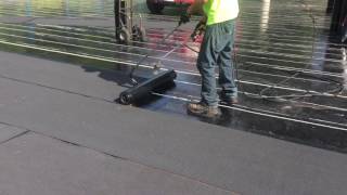 SBS 2 Ply Torch On Waterproofing [upl. by Sibelle]