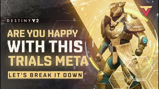 Do You Like the Current Trials Meta in Destiny 2 [upl. by Oicneconi]